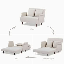 Photo of free Velvet Convertable Chair (Downtown 32202) #3