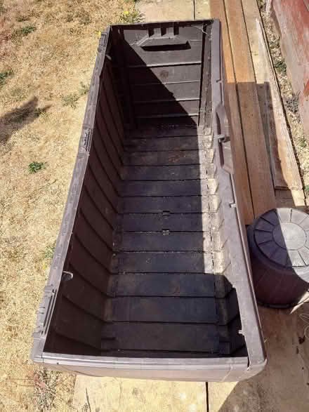 Photo of free Old garden storage box (Hunts Grove GL2) #2