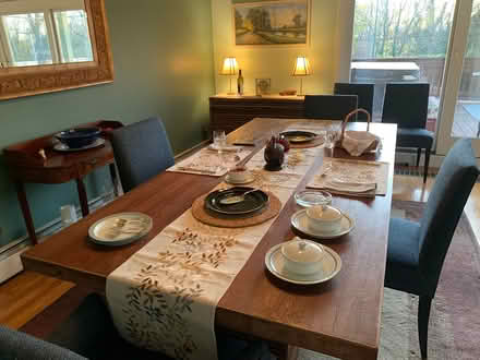 Photo of free 8 x 10 rug in good condition (Hingham, MA) #1
