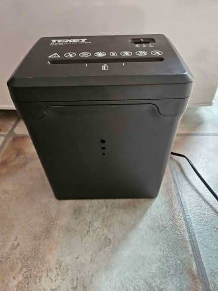 Photo of free Desk top paper shredder (Fleckney, Leicester) #2