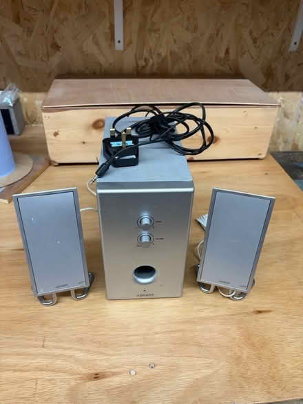 Photo of free Computer speakers (Presteigne LD8) #1