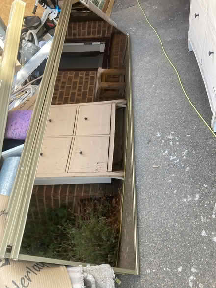 Photo of free Mirror wardrobe doors (Rusthall TN4) #2