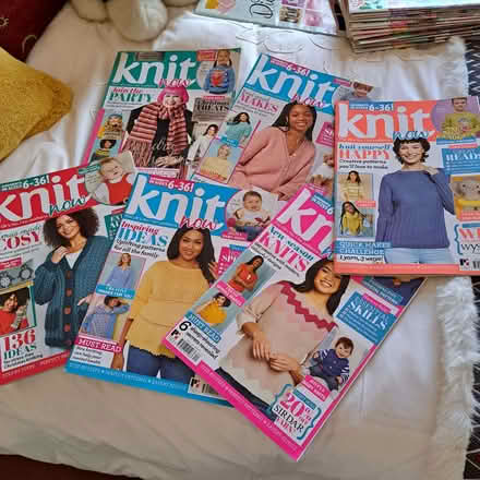 Photo of free 6 Knitting magazines (Charminster BH8) #1