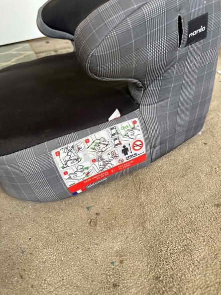 Photo of free Booster seat isofix (Ashford TN23) #2