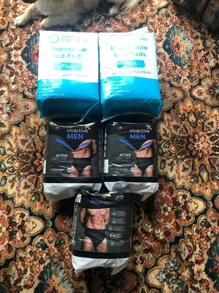 Photo of free Incontinence items (Sizergh LA8) #1