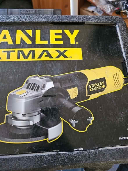Photo of free Stanley Fatmax angle grinder (Hilltop AL10) #1