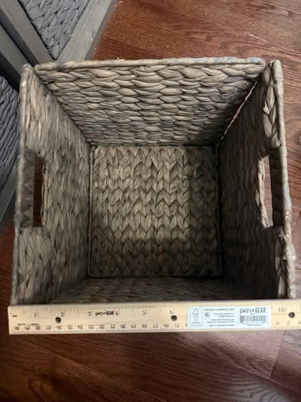 Photo of free 4 Storage bins (Amityville) #1