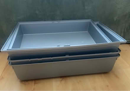 Photo of free 5 trays litter trays or for plants? (Mangotsfield BS165) #1