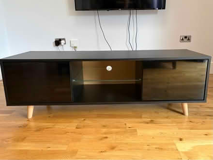Photo of free TV Stand -black (WD17 3BY) #1