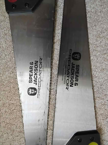 Photo of free 2 Spear & Jackson Predator saws (PO7) #2