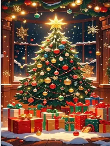 Photo of Christmas tree 🎄 (Carshalton) #1