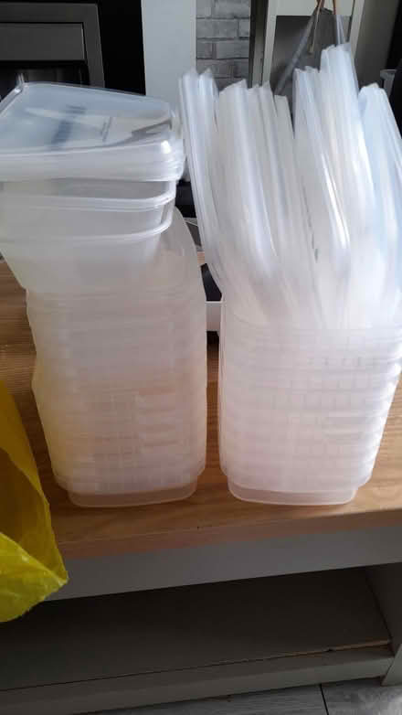 Photo of free Plastic containers (Withington M20) #1