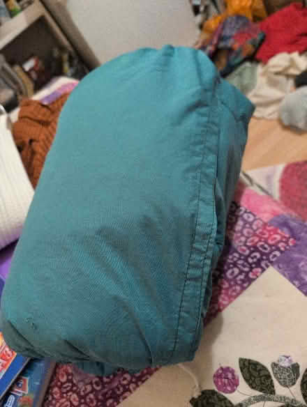 Photo of free Old fashioned turquoise sleeping bag (Alperton HA0) #4