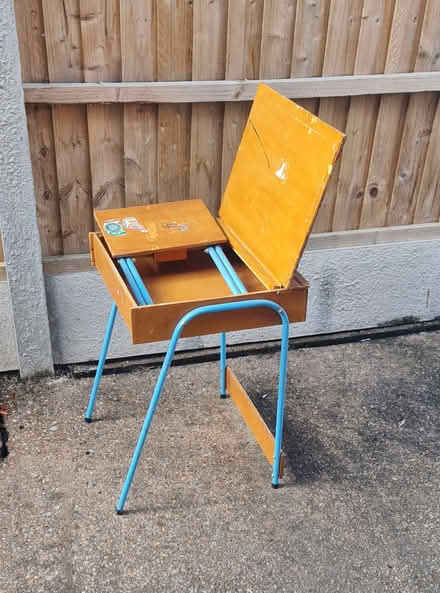 Photo of free Old Childs Desk (Stenson Fields CP DE24) #1