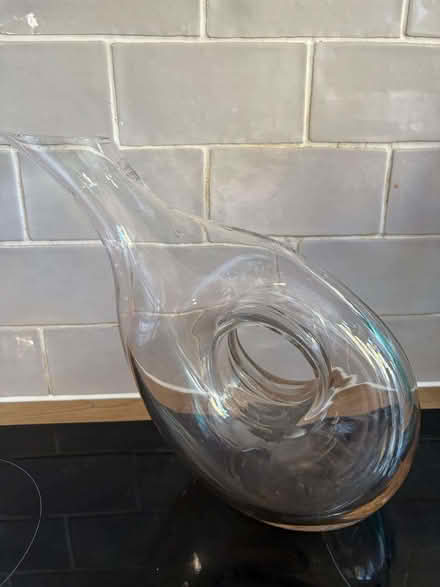 Photo of free Crystal wine decanter (Botley OX2) #1