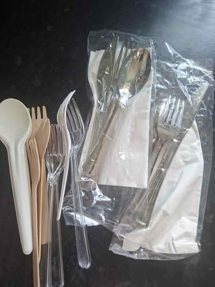 Photo of free Disposable cutlery (Southwark SE1) #1