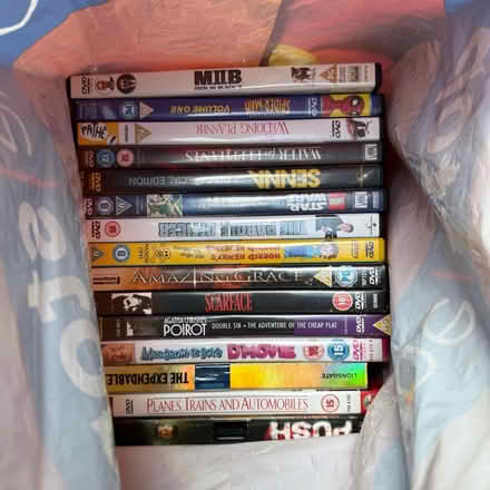 Photo of free DVDs (Hove BN3) #1