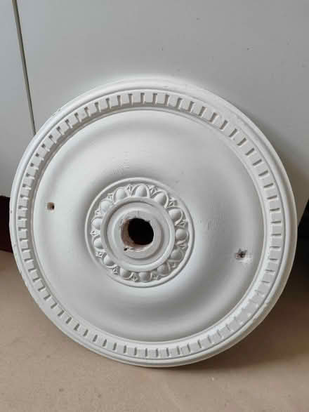Photo of free Plaster ceiling rose (Torre) #1