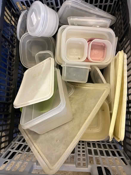 Photo of free Kitchen containers (Harwell OX11) #1