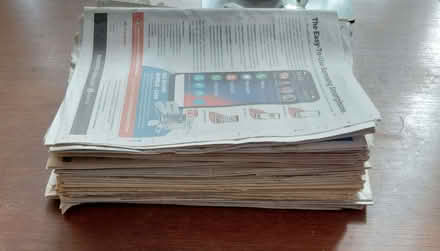 Photo of free old newspaper (Twyford RG10) #1