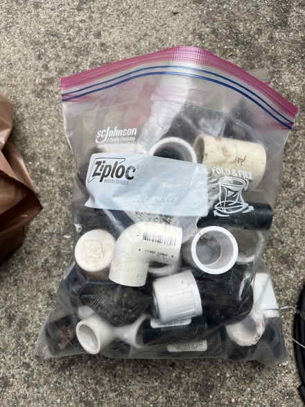 Photo of free Irrigation system fittings (Concord) #1