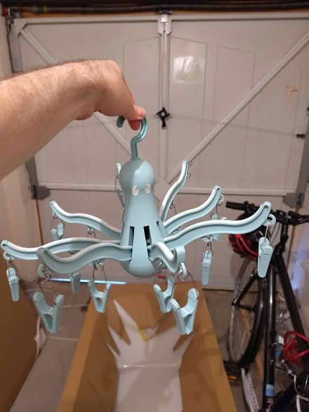 Photo of free Clothes hanger (Newbury RG14) #1