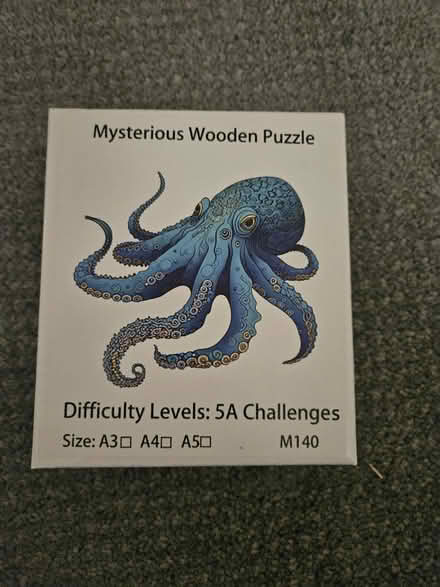 Photo of free Wooden puzzle (Riddlesdown CR8) #1