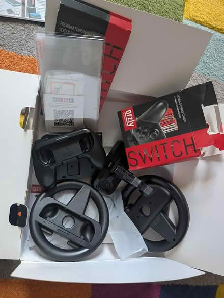Photo of free Nintendo switch accessories - Orzly (Hammersmith W6) #1