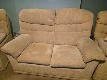 Photo of free Sofa and 2 Arms Chairs (Ludlow SY8) #2