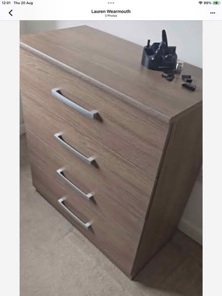 Photo of free sofa. drawers. double bed (shiremoor. NE27) #2