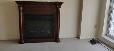 Photo of free Electric Fireplace with Mantel (Downtown 32202) #1