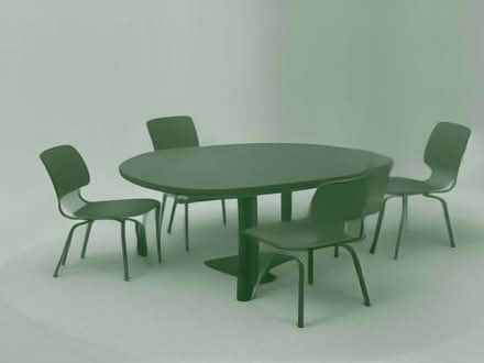 Photo of free Table and 6 chairs (Emerson Park RM11) #1