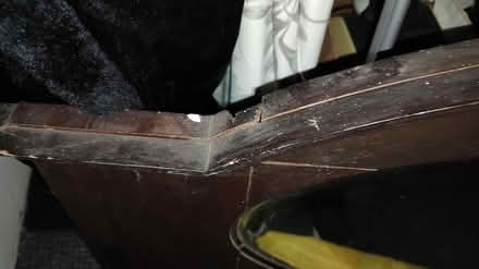 Photo of free Vintage/antique lge oval mirror (Bootle, L20 L20) #4