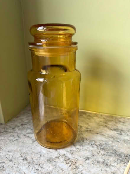 Photo of free Storage jar approx 6” (Welling DA16) #2