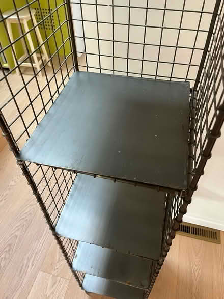 Photo of free Metal shelving unit (SE21 (West Dulwich)) #1