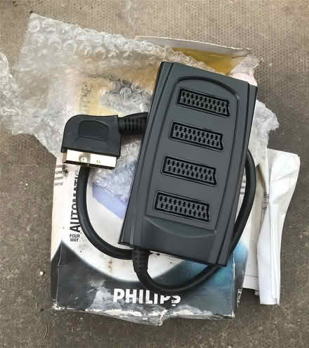 Photo of free SCART cable switcher (Shavington, CW2) #1