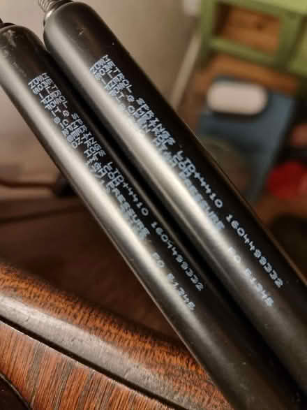 Photo of free Pair of gas struts (Chorlton M21) #4