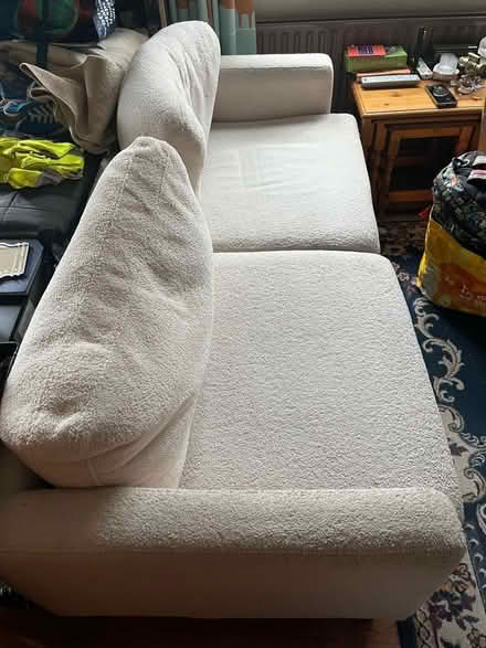 Photo of free Cream sofa (Hertford Heath SG13) #1