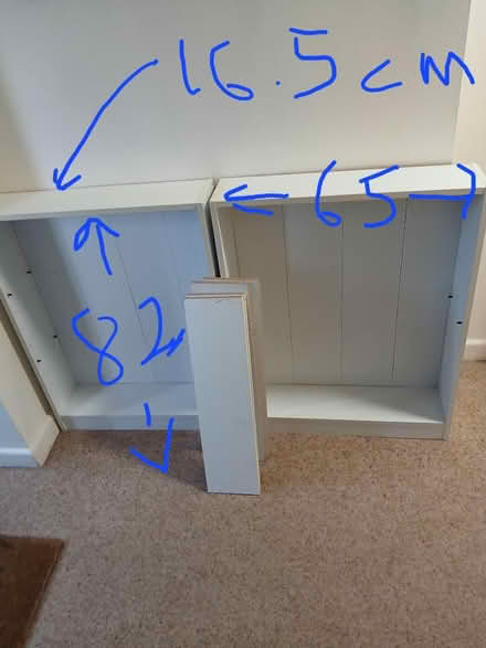 Photo of free Small bookcases x 2 (Norton) #1