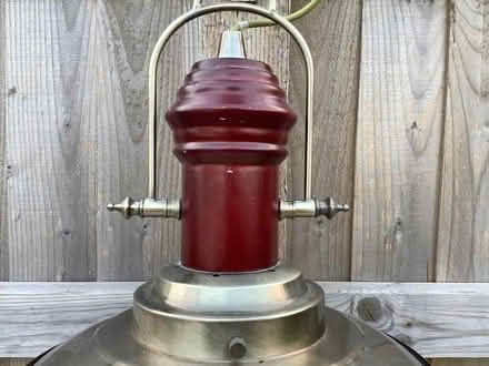 Photo of free Fisherman’s ceiling lantern (Wootton Fitzpaine DT6) #2