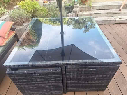 Photo of free Garden table and chairs (Sunningdale SL5) #2