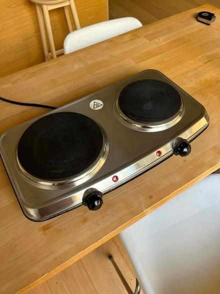 Photo of free Electric hob (SE21 (West Dulwich)) #1