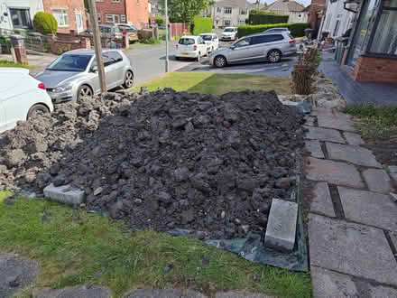 Photo of free Excavated land/dirt (Portobello WV13) #1