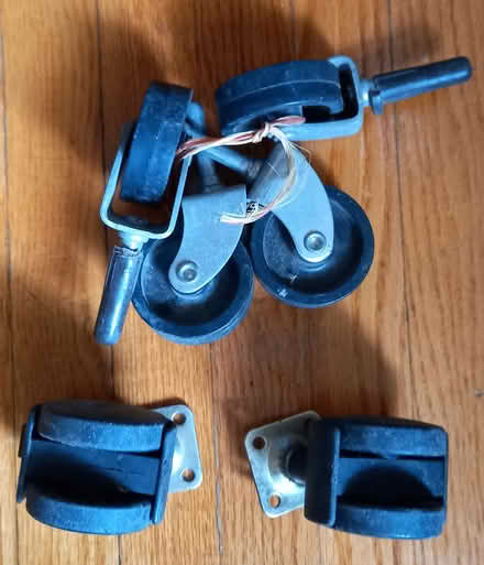 Photo of free Casters (North York: Bathurst Manor) #1