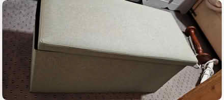 Photo of free 4 ottomans (Skipton BD23) #1
