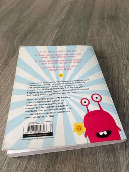 Photo of free A Childs Guide to overcoming Anxiety Book - used. (Southsea PO4) #3