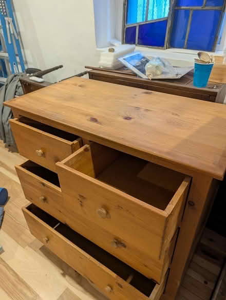 Photo of free Pine Wood Dresser (Park Slope) #2