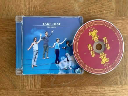 Photo of free Take That CD (Childwall L16) #1