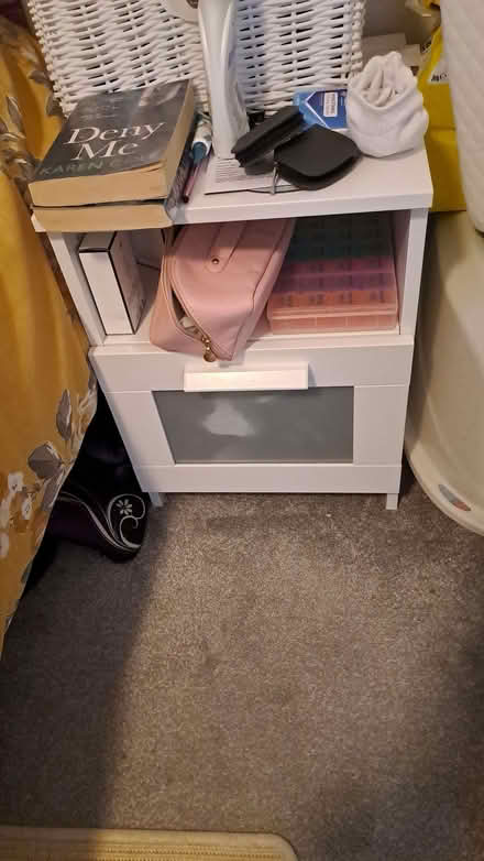 Photo of free 1year old IKEA Bremnes wardrobe, slimline drawer unit, bedsi (Old Town TN40) #3
