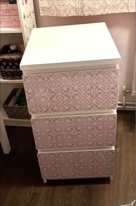 Photo of free Ikea Malm chest of drawers bedside table (Coleridge Ward CB1) #1